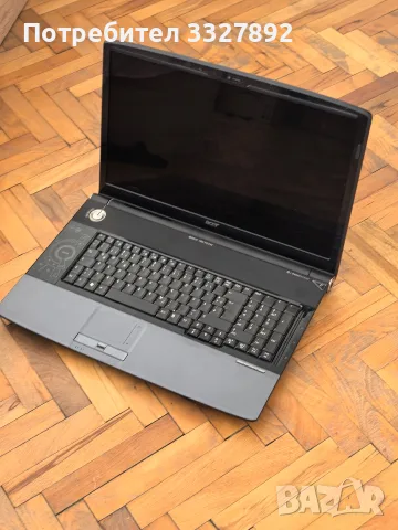 Acer Aspire 9830 ПОВРЕДЕН, снимка 2 - Части за лаптопи - 55612695