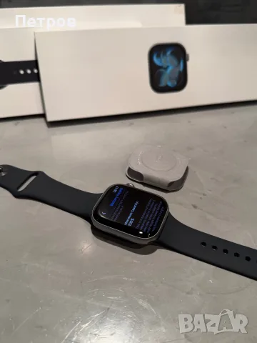 ЧИСТО НОВ Apple Watch Series 11 46 mm Space Gray, снимка 8 - Смарт гривни - 55450553