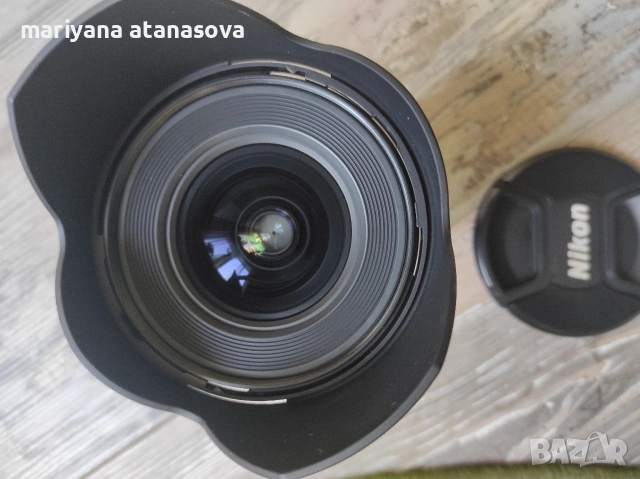Чисто нов обектив Nikon AF-S Nikor 20/1.8 G ED, снимка 2 - Обективи и филтри - 54428334