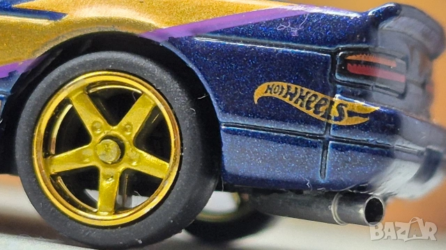 nissan silvia s13 hot wheels , снимка 6 - Колекции - 54799069