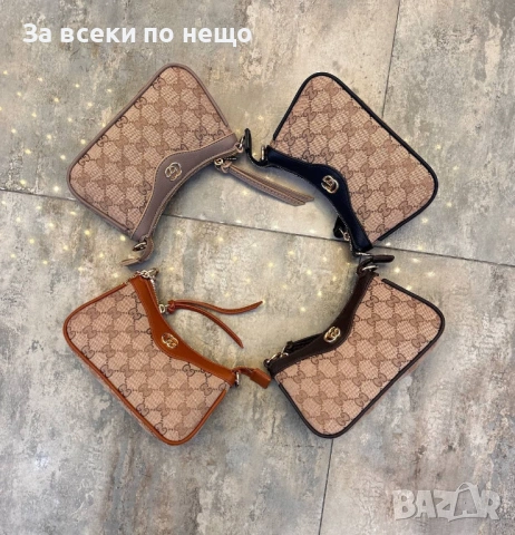 Gucci Дамска Чанта Тип Куфар Гучи - Различни Цветове Код E1367, снимка 2 - Чанти - 53979876
