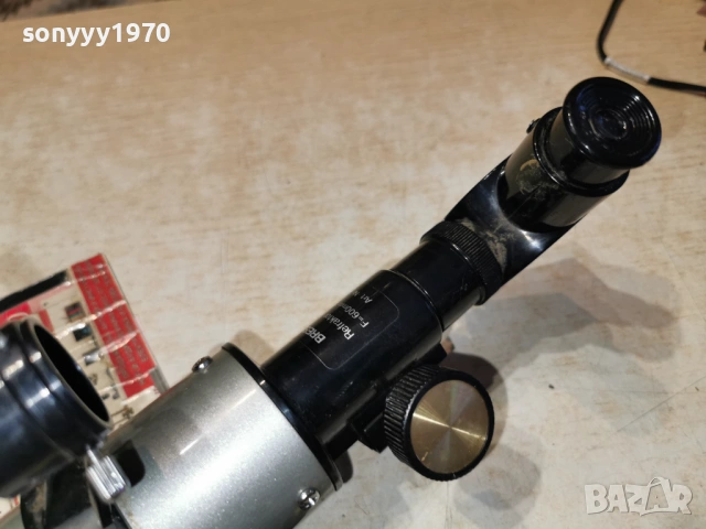 BRESSER TELESCOP 600MM D-50MM 1205261934L4, снимка 13 - Екипировка - 54526448