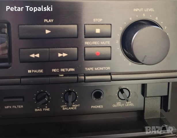 PIONEER CT-S610,LUXMAN K-112,DENON DRS-810, снимка 13 - Декове - 54542361