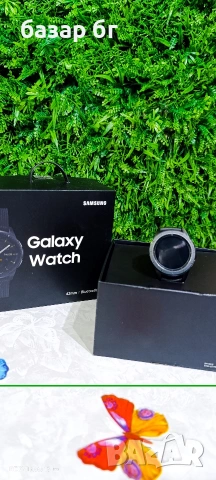 Samsung galaxy watch 42mm , снимка 6 - Смарт часовници - 54552807