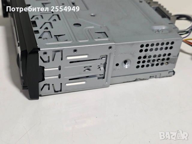 Автоплеър Pioneer DEH-S510BT – Bluetooth / CD / USB / FLAC / RGB – Отличен!, снимка 4 - Аксесоари и консумативи - 55273648