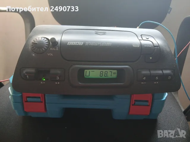 Оригинално радио за fiat bravo