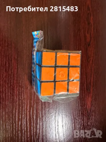 Кубче Рубик - Кубче Рубик, снимка 2 - Образователни игри - 55401295
