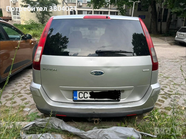 Ford Fusion 1.6tdci 90к.с., снимка 4 - Автомобили и джипове - 55267875
