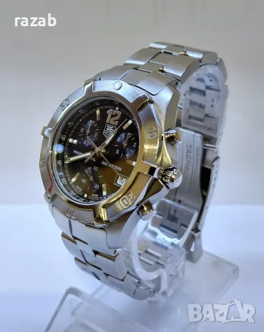 TAG Heuer-2000 Exclusive Chronograph, снимка 5 - Мъжки - 55676617
