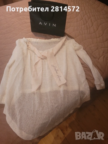Нова дамска блуза на Avin, снимка 3 - Блузи с дълъг ръкав и пуловери - 54014541