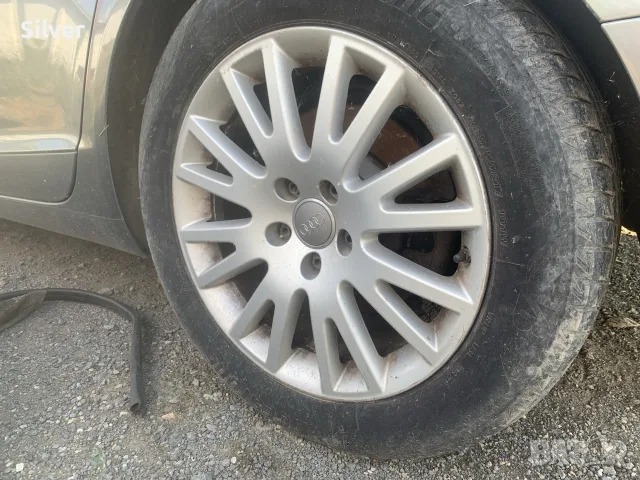 Джанти Audi 17”5/112, снимка 2 - Гуми и джанти - 55597073