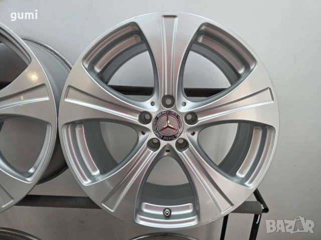 4бр 18ски джанти за MERCEDES 5х112мм A180268 , снимка 3 - Гуми и джанти - 54835054