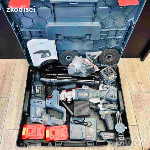 Комплект инструменти KRAFTWORLD 5 in 1