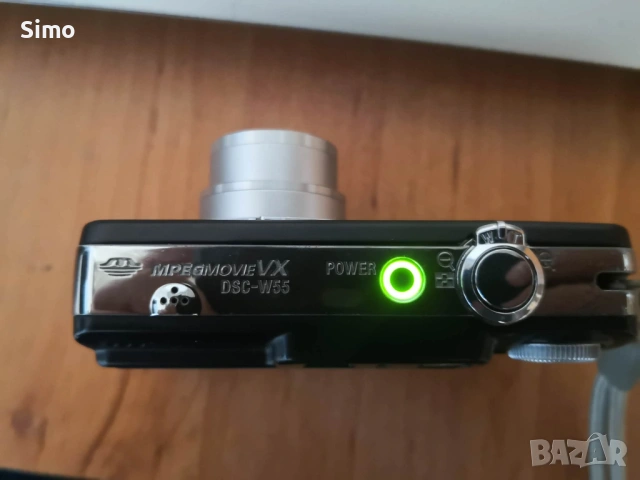 Фотоапарат Sony DSC-W55, снимка 2 - Фотоапарати - 54314035