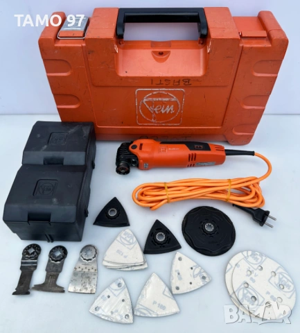 Fein FMM350QSL - Мултифункционален инструмент 350W комплект!