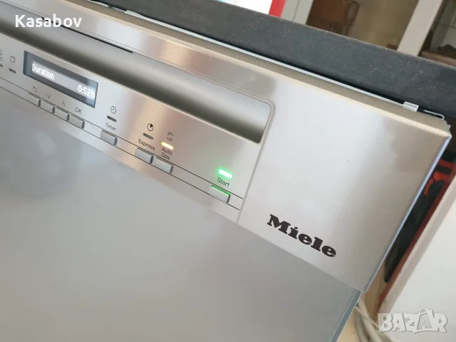 AutoDos - XXL - Miele Съдомиялна - Wi-Fi - Auto Open - Частично Вграждане, снимка 5 - Съдомиялни - 55535626