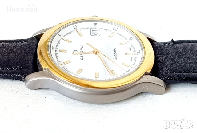 Candino Sapphire1.388.5.1.99 швейцарски кварцов часовник , снимка 8 - Мъжки - 54801726