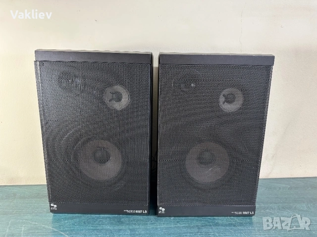 Schneider HiFi Concept 8027 LS Colinal — Пасивни колони (2 бр.) — Made in West Germany, снимка 4 - Тонколони - 54342040
