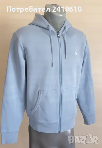POLO Ralph Lauren Double Knit Tech Hoodie Performance  Mens Size S НОВО! ОРИГИНАЛ! Мъжко Горнище !, снимка 7 - Суичъри - 55272623