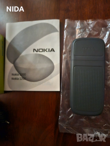 Мобилен телефон Nokia 1200 – Чисто Нов – Легендарен Класически Модел-УНИКАТ!, снимка 4 - Nokia - 55149463