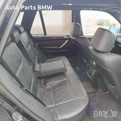 Кожен салон BMW X5 E53 Кожено рекаро БМВ Х5 Е53 , снимка 6 - Части - 54611587