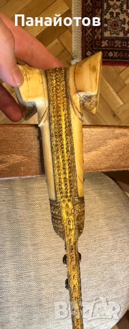 Ятаган сабя нож меч шпага шашка оръжие острие, снимка 5 - Антикварни и старинни предмети - 54091425