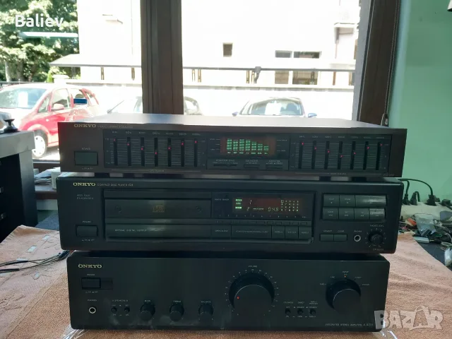 ONKYO EQ 240 Еквилайзер, снимка 2 - Еквалайзери - 55544623