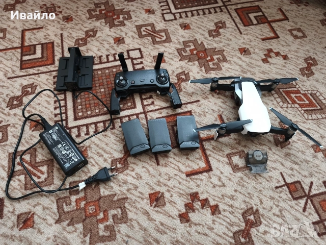 Dji Mavic Air 1 Fly More Combo, снимка 2 - Дронове и аксесоари - 53970941