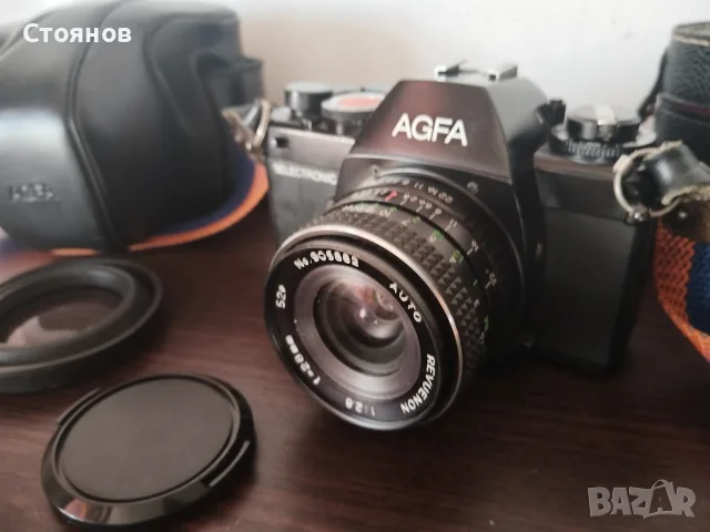 Камера AGFA SELECTRONIC 3 Japan , снимка 13 - Фотоапарати - 55545819