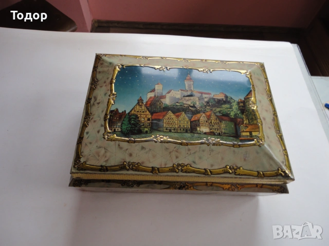 Страхотна ламаринена тенекиена кутия 6