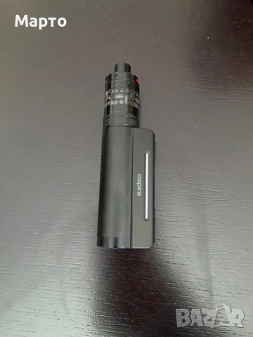 Aspire - Kit Zelos M80 Gunmetal ❗️, снимка 2 - Вейп без пълнители - 54319142