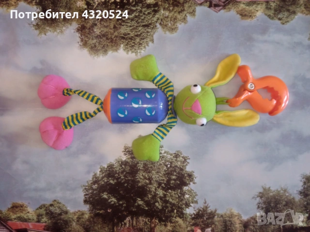  Играчки за бебешка количка, снимка 6 - Плюшени играчки - 50407265