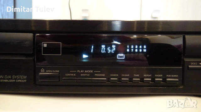 SONY compact disc player CDP-391, снимка 4 - Декове - 54560978