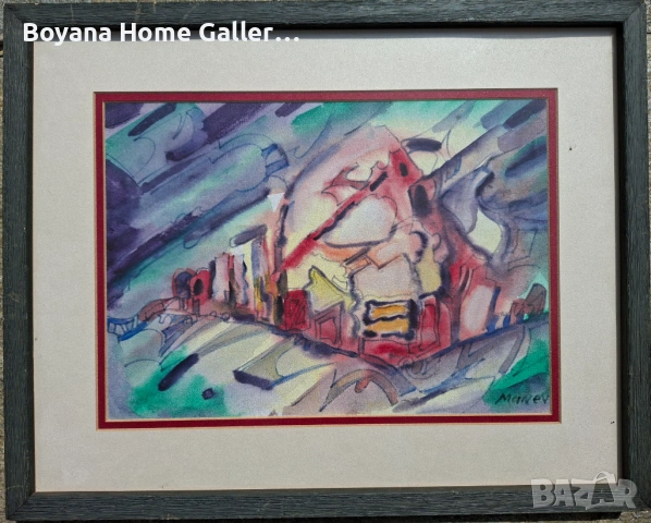 Картина Никола Манев, снимка 5 - Картини - 54192453