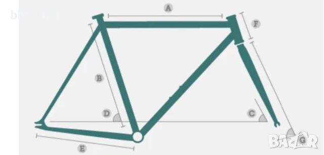 Колело велосипед фикси, fixie/single speed, снимка 9 - Велосипеди - 54682524