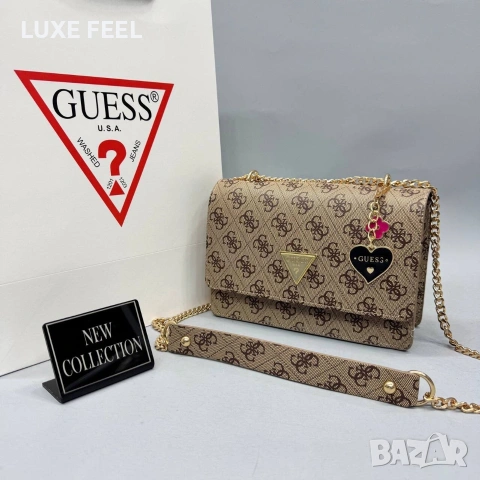 GUESS ✨Дамски Чанти , снимка 4 - Чанти - 54315698
