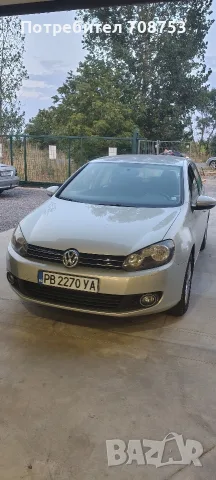 VW Golf VI 1.6 Multi-Fuel 2009 година Реални километри 212000х.к.м.