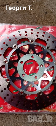 преден спирачен диск TRW, снимка 5 - Мотоциклети и мототехника - 54089173