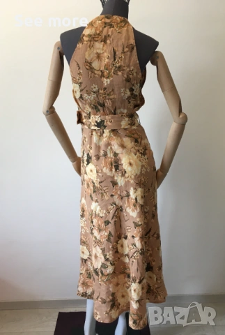 100% лен рокля S, снимка 7 - Рокли - 54004527