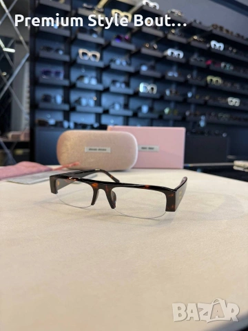 Очила на марката кутия сертификат + кърпичка miu miu fendi bottega veneta Burberry Gucci, снимка 7 - Слънчеви и диоптрични очила - 54043909