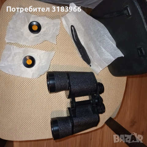 чисто нов бинокъл карл цайс 10 х 50, снимка 3 - Екипировка - 54486458