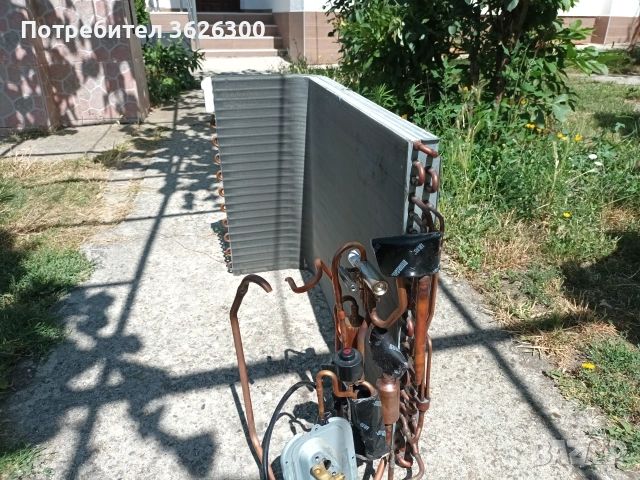 Радиатор от климатик