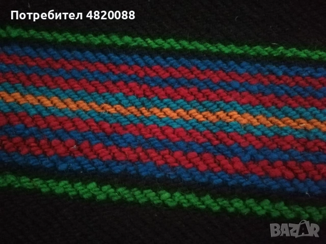 Черги вълнени НОВИ 2 бр. ЗАЕДНО или ПООТДЕЛНО, снимка 6 - Пътеки - 55230291