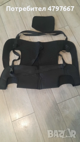 Нова чанта-харнес за едро куче, около 35-40 кг