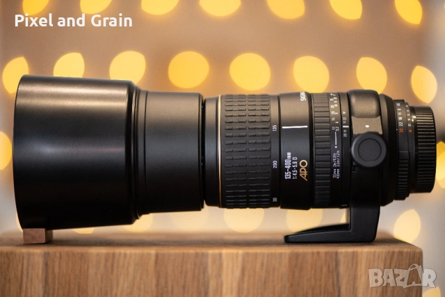 Sigma 135-400mm f/4.5-5.6 D APO Никон, снимка 2 - Обективи и филтри - 54953691