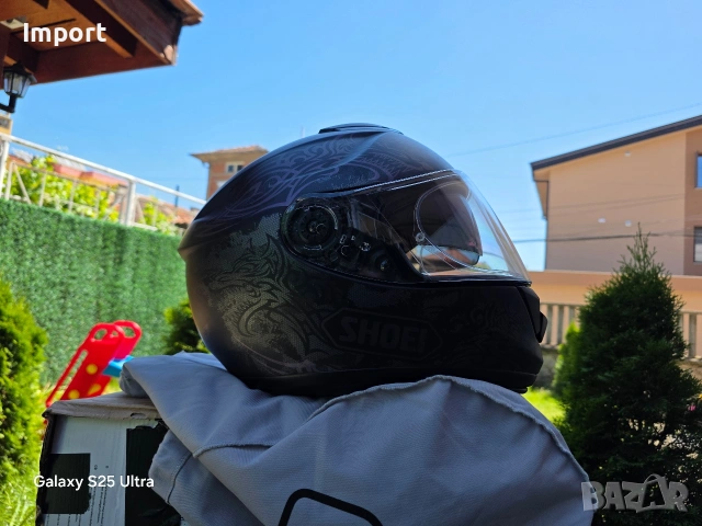 Каска за мотор SHOEI GT AIR Размер L , снимка 2 - Аксесоари и консумативи - 54719216