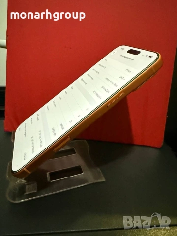Телефон Iphone 17 Pro Max/256GB/10 цикалъна на зареждане, снимка 9 - Apple iPhone - 55246136