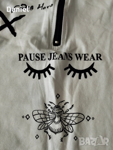 Нов дамски потник от Pause Jeans, снимка 2 - Потници - 55511039
