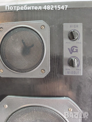 Тонколони 80w+60w+8 oma, снимка 4 - Тонколони - 54867018