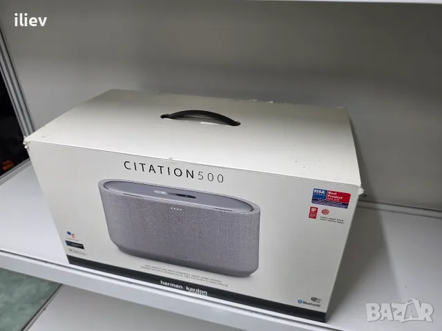 Безжична смарт тонколона Harman Kardon Citation 500, снимка 2 - Bluetooth тонколони - 55674024